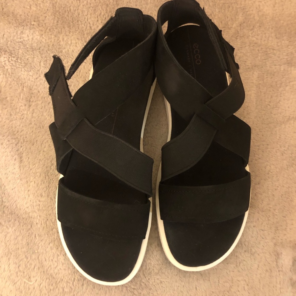 NWOB Ecco flowt Strappy Sandals Sz 38 or 7.5
